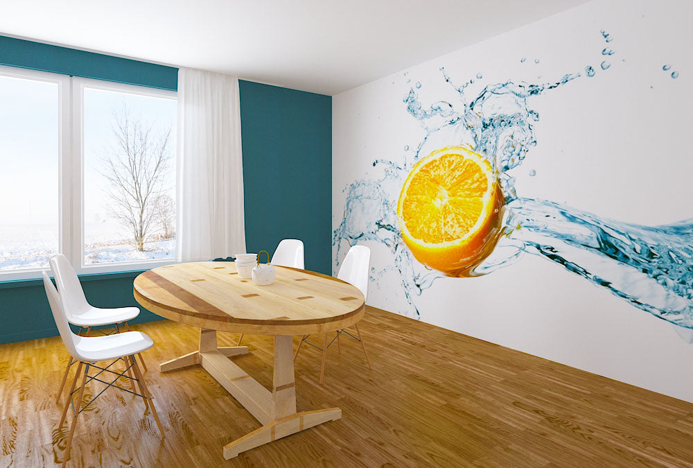 Fototapete Nr. 4324 - Orange