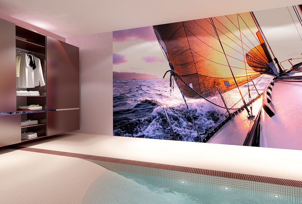 Fototapete Nr. 4377 - I'm Sailing
