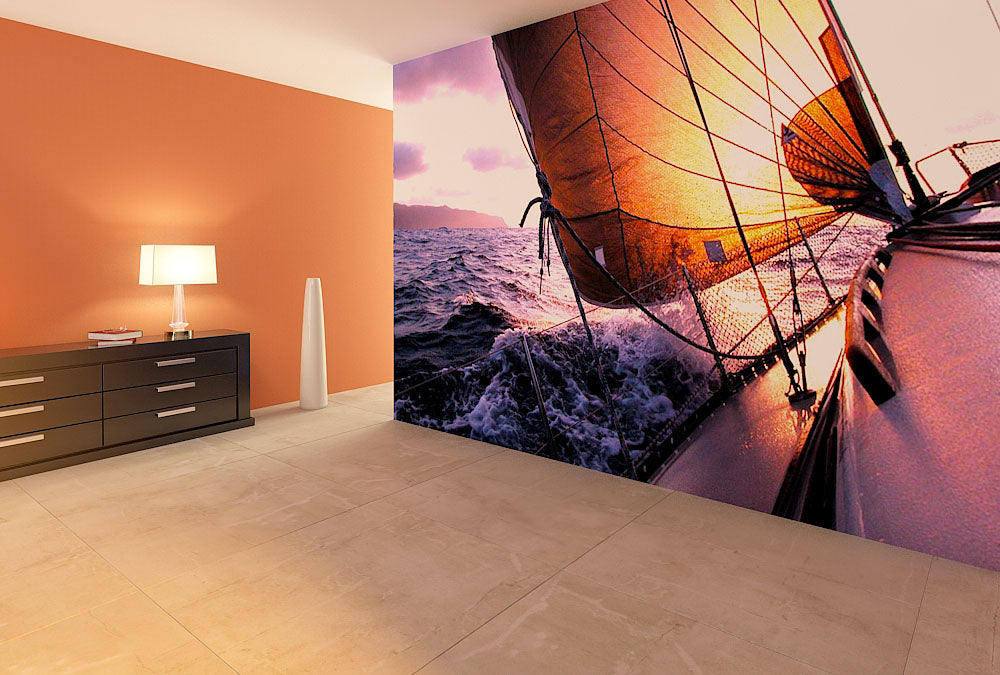 Fototapete Nr. 4377 - I'm Sailing