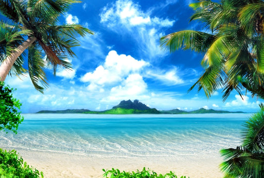 Fototapete Nr. 4441 - The Blue Lagoon