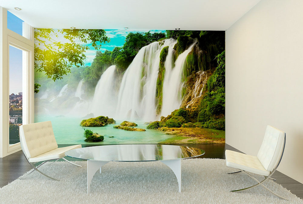 Fototapete Nr. 4507 - Amazonas Falls