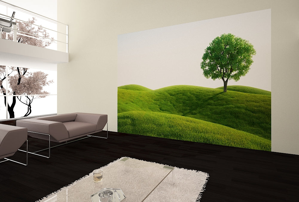 Fototapete Nr. 4540 - Green Tree