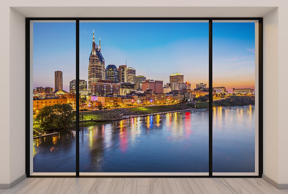 Fototapete Nr. 2976 - Penthouse Nashville Nights