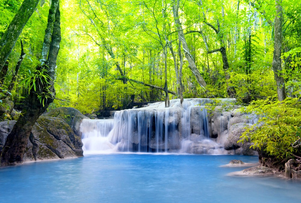 Fototapete Nr. 3128 - Tropical falls