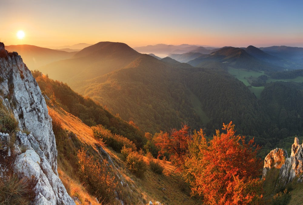 Fototapete Nr. 3568 - Mountain View