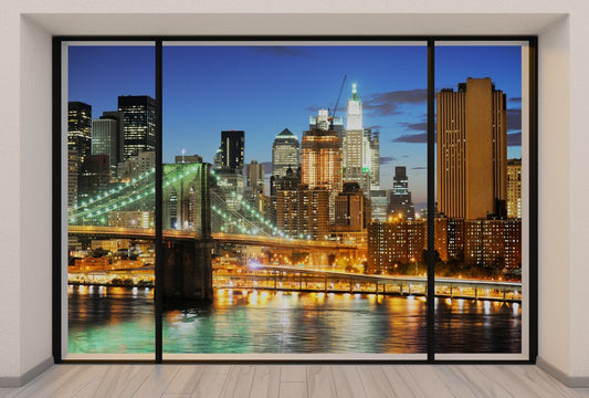 Fototapete Nr. 3726 - Penthouse Manhattan Enlightened
