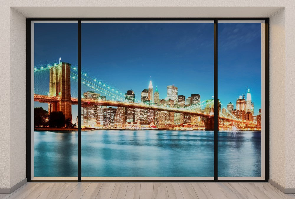Fototapete Nr. 3734 - Penthouse Way to the Big Apple
