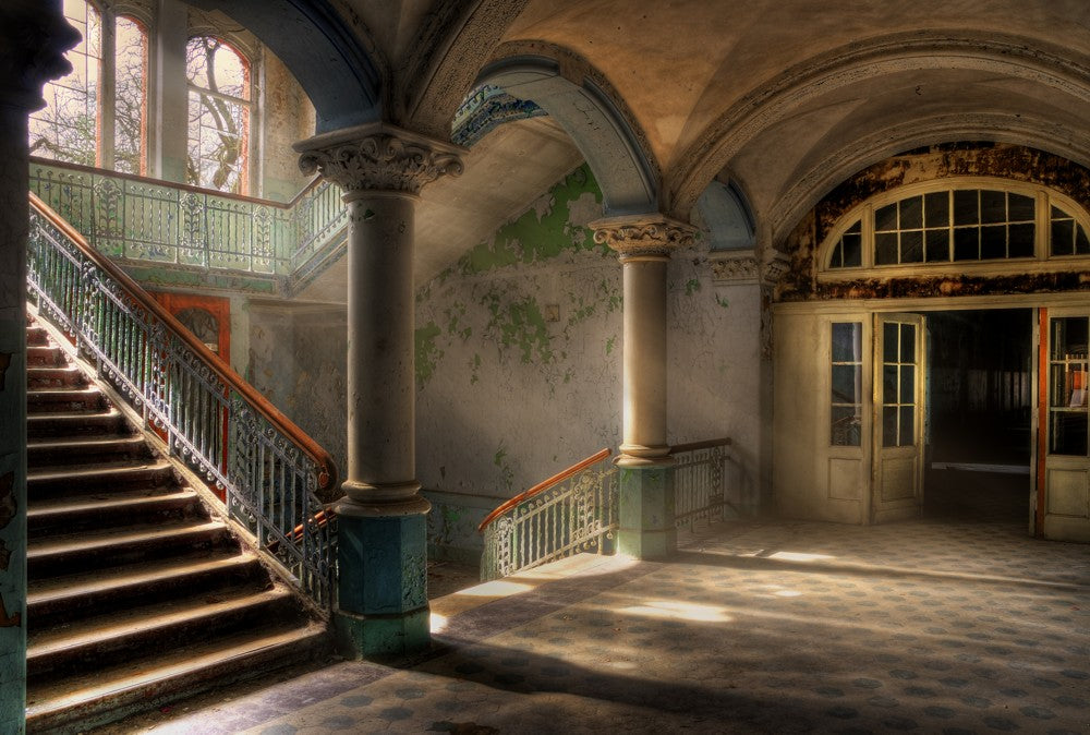 Fototapete Nr. 4190 - Villa Antique - Treppenhaus