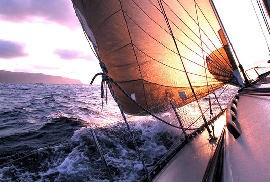 Fototapete Nr. 4377 - I'm Sailing