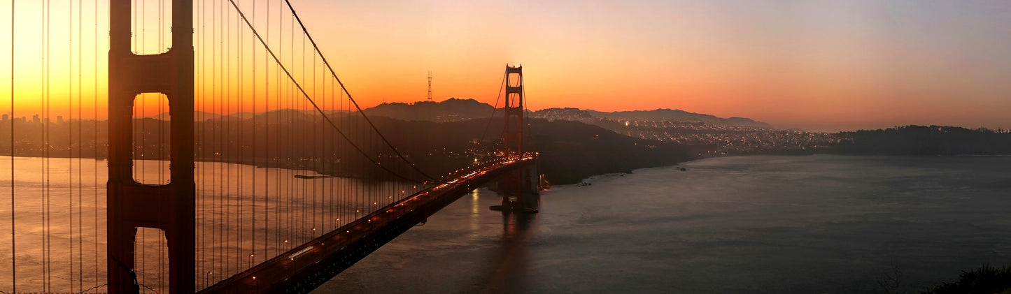 Panoramatapete Nr. 3288 - San Francisco Bay