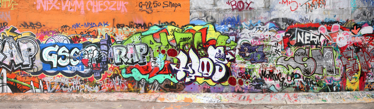 Panoramatapete Nr. 4533 - Graffiti