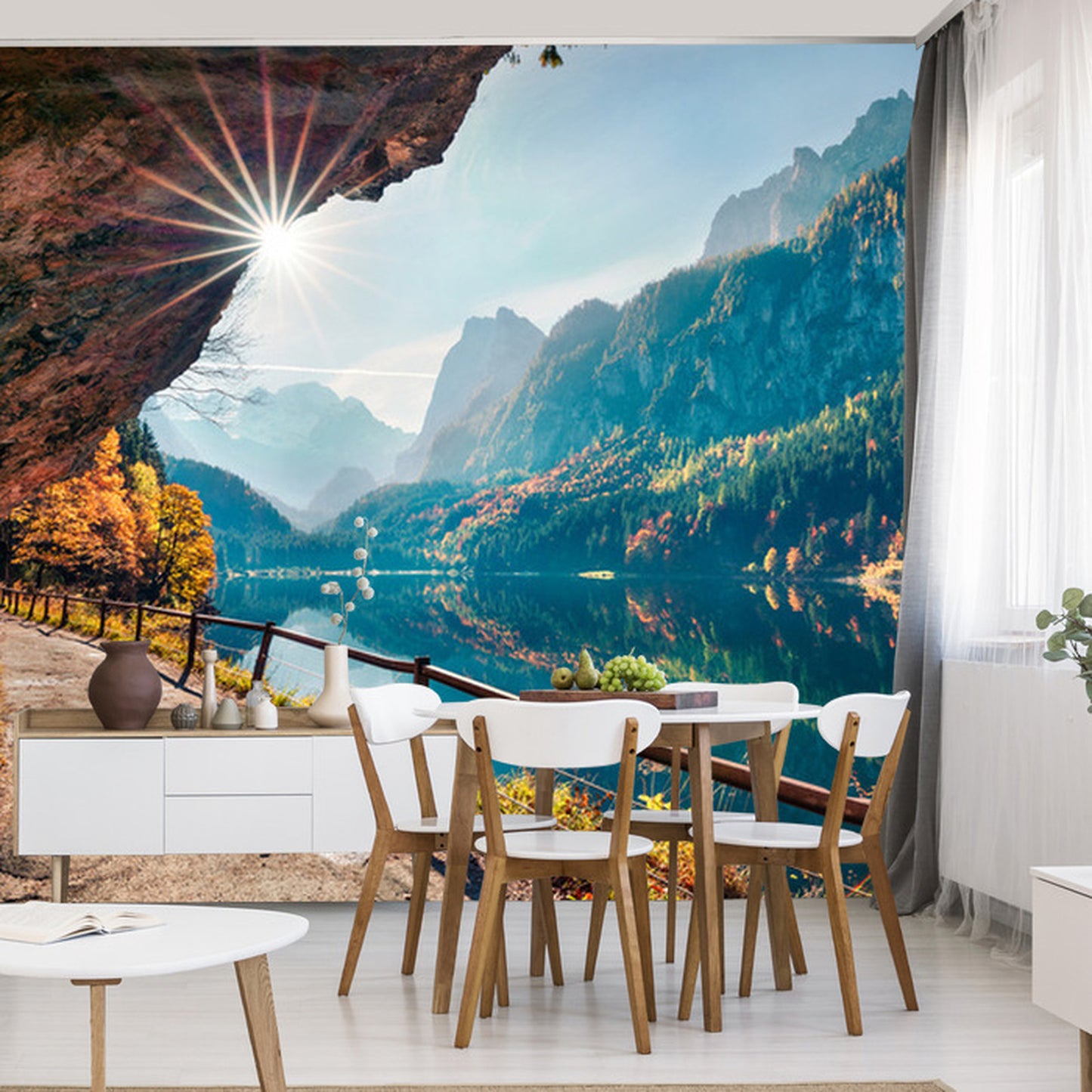 Fototapete Nr. 2915 - Morgenblick